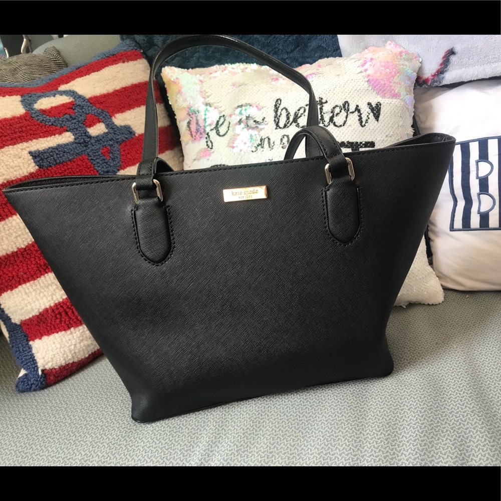 Kate Spade Black Laurel Way Dally